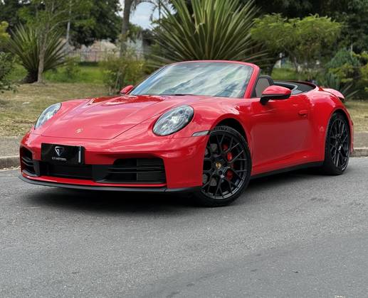 PORSCHE 911 3.0 24V H6 GASOLINA CARRERA CABRIOLET PDK PORSCHE 911 3.0 24V H6 GASOLINA CARRERA CABRIOLET PDK